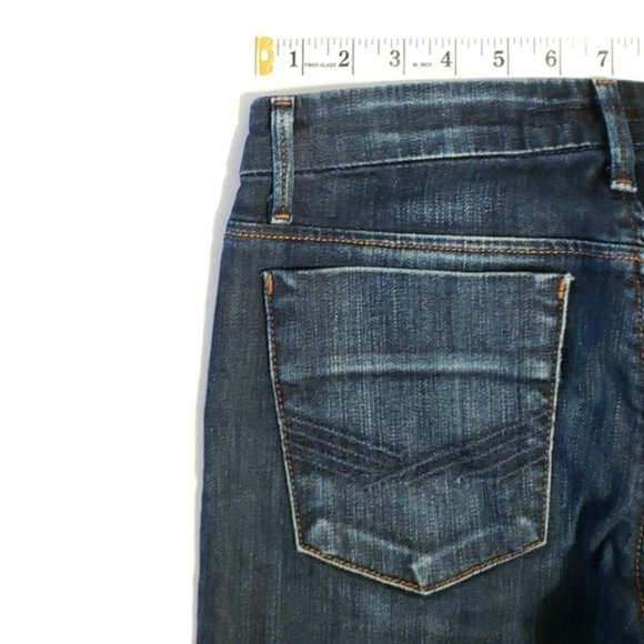 Joe's PROVOCATEUR BOOT CUT Faded Dark Jeans 26 - Picture 4 of 8